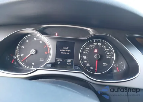 2014 Audi A4 2.0T Premium из США, поврежденный, VIN WAUBFAFL3EA073148